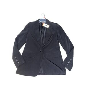 NWT Women's Black VINCE CAMUTO Blazer Suit Jacket Size XS X-Small